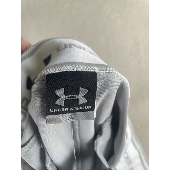 NWT Under Armour Baseball Pants XL 34x28 Heat Gear Gray NEW Stretch Waist - Picture 13 of 16